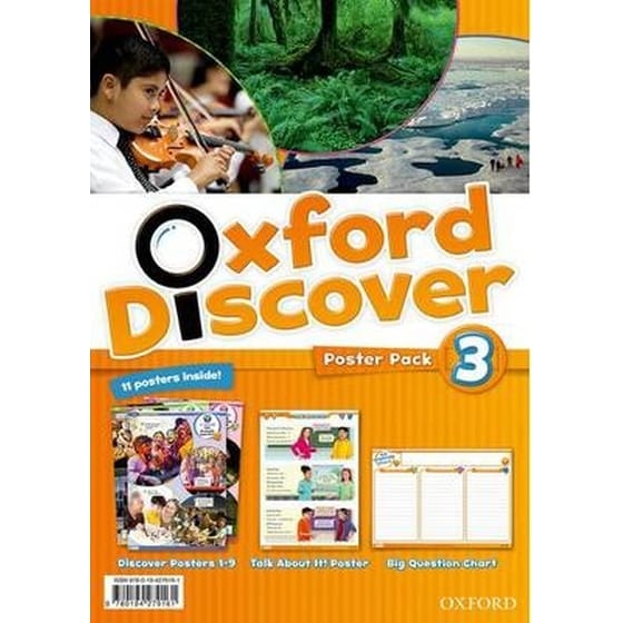 Oxford Discover: 3: Poster Pack image 0