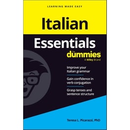 Italian Essentials For Dummies