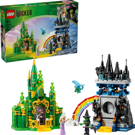 LEGO® Wicked Emerald City & Kiamo Ko Castle (75689) image 2