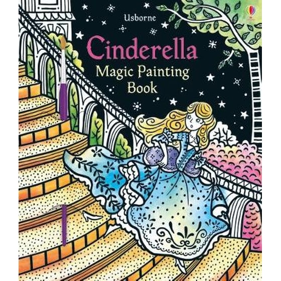 Cinderella Magic Painting Book image 0