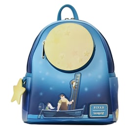 Σακίδιο Πλάτης Loungefly Pixar La Luna Glow In The Dark - Μπλε/Κίτρινο