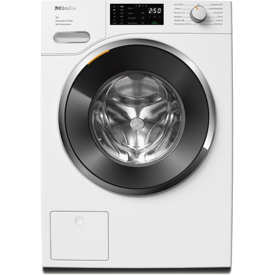 MIELE WWB680 WCS TwinDos® 125 Edition 8 kg 1.400 Στροφές Λευκό με Wi-Fi Πλυντήριο Ρούχων image 0