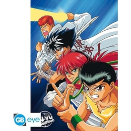 Αφίσα Yu Yu Hakusho - Group Κάθετη 61x92 cm