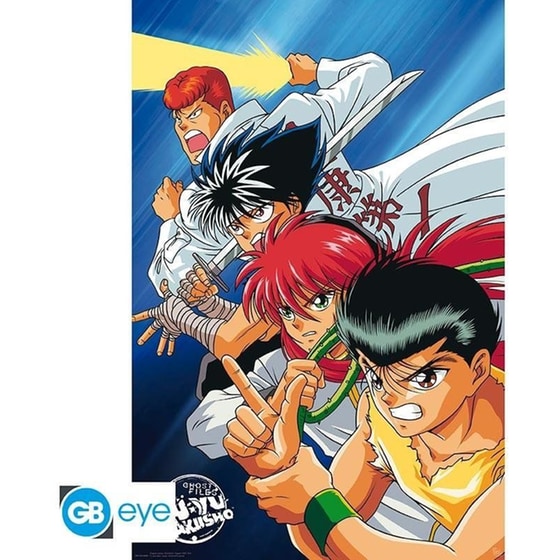 Αφίσα Yu Yu Hakusho - Group Κάθετη 61x92 cm image 0
