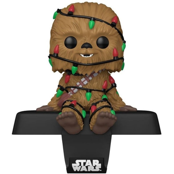 Φιγούρα Funko Pop! Edge-Sitter: Star Wars - Chewbacca image 0