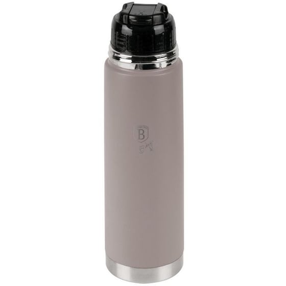 Μπουκάλι Θερμός Berlinger Haus Collection Ανοξείδωτο Taupe 750ml image 3