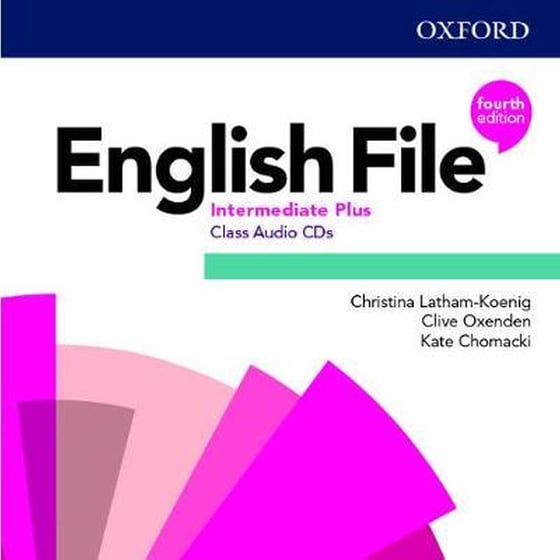 English File: Intermediate Plus: Class Audio CDs image 0