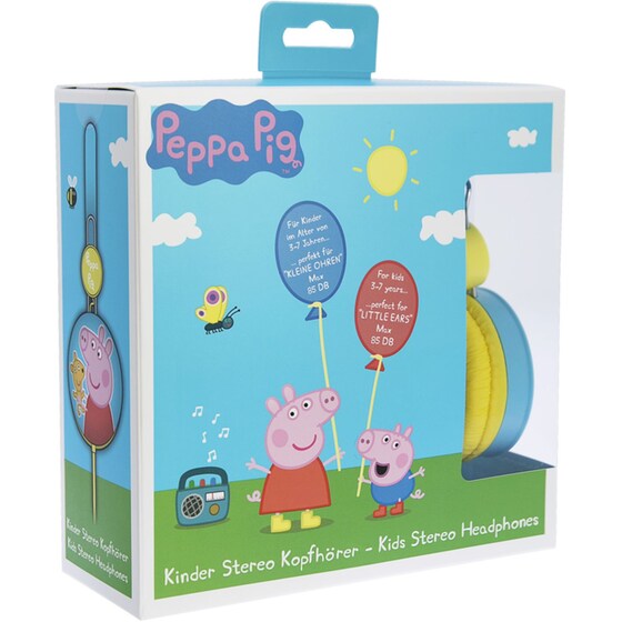 OTL Ακουστικά Κεφαλής PP0582D Peppa Pig - Μπλε image 1