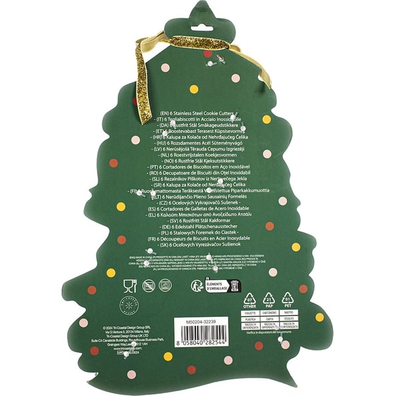 Tri-Coastal Design Cookie Cutter Set Xmas 2 image 2