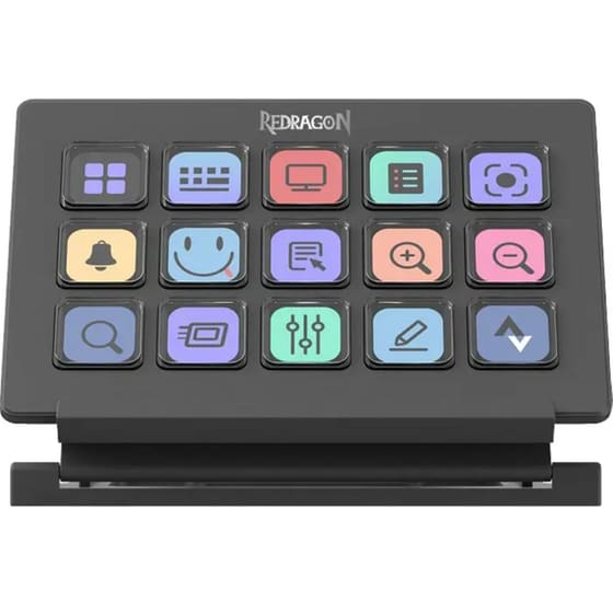 Redragon Stream Controller SS-550 - Μαύρο image 0