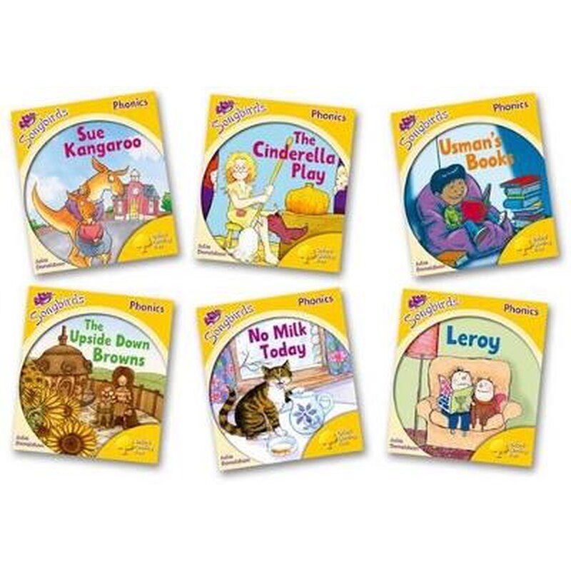 Oxford Reading Tree Songbirds Phonics: Level 5: Mixed Pack of 6