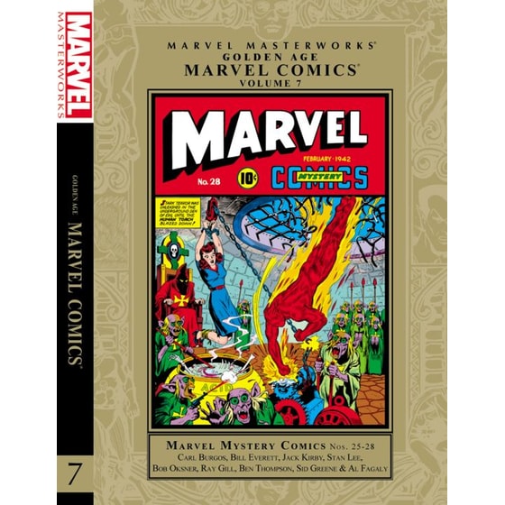 Marvel Masterworks- Golden Age Marvel Comics - Vol. 7 Vol. 7 Marvel Masterworks- Golden Age Marvel Comics - Vol. 7 Golden Age Marvel Comics image 1