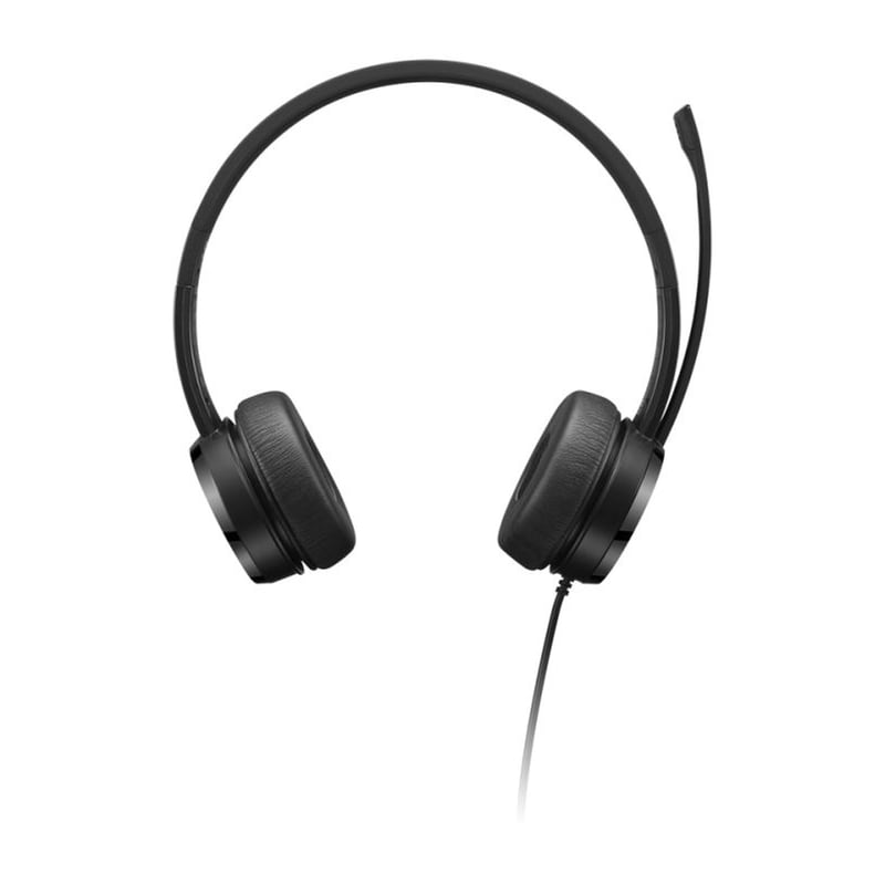 Ακουστικά Headset Lenovo L26257 με Μικρόφωνο - Μαύρο