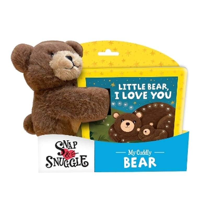 Snap Snuggle: Little Bear, I Love You