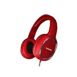 Ενσύρματα Ακουστικά Κεφαλής Toshiba RZE-D160H - Κόκκινα