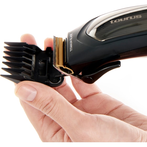 TAURUS Mithos Avant Κουρευτική Μηχανή με Καλώδιο Μαύρο image 4