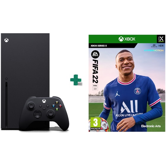 Microsoft Xbox Series X & FIFA 22 image 0