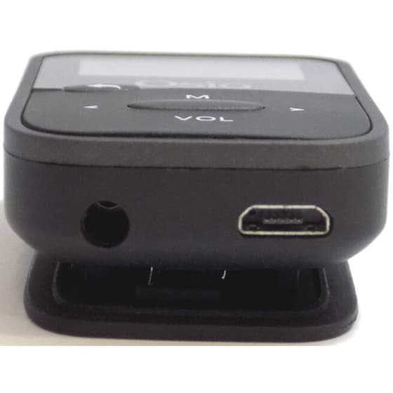MP3 Player Osio SRM-7880 - 8GB Γκρι/Μαύρο image 1