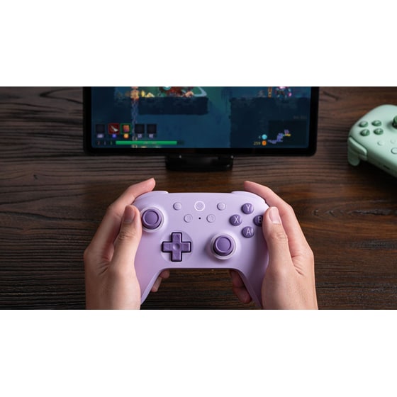 8Bitdo Ultimate 2C Ασύρματο Controller για PC - Μωβ image 3