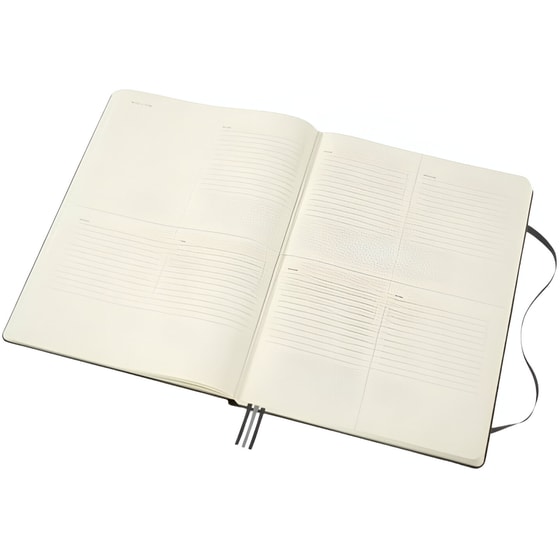 Σημειωματάριο Moleskine Pro Notebook Μαύρο (1 Τεμάχιο) image 2