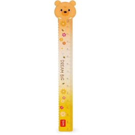 Χάρακας Legami Teddy Bear 15cm