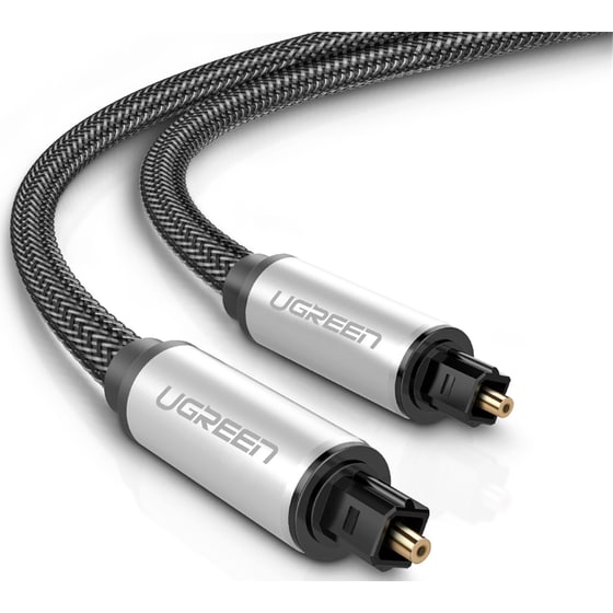 Καλώδιο Οπτικής Ίνας Ugreen TOS male σε TOS male - 1m image 0