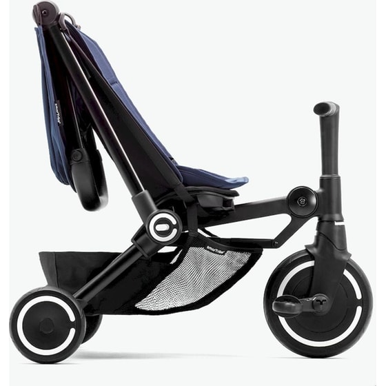 Παιδικό Τρίκυκλο Ποδήλατο Πτυσσόμενο/ Μετατρεπόμενο SmaTrike Traveler 4 σε 1 Midnight Blue image 3