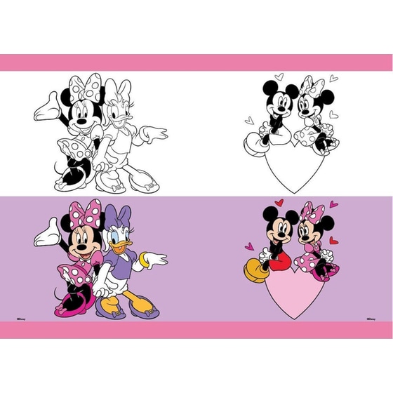 Τετράδιο Σημειώσεων Διακάκης B5 40 Φύλλων Minnie (1 Τεμάχιο) - Τυχαία Επιλογή Σχεδίου image 1
