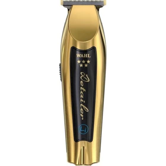 Επαγγελματική Κουρευτική Μηχανή Wahl Cordless Detailer Li - Χρυσό image 0
