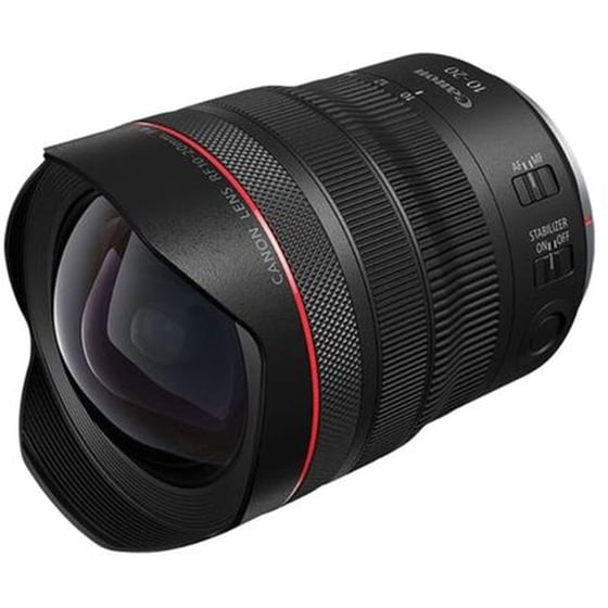 Φωτογραφικός Φακός CANON RF RF 10-20MM F4L IS - Μαύρος image 1