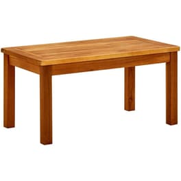 Τραπέζι Εξωτερικού Χώρου VidaXL από Ξύλο 70x40x36 cm - Καφέ