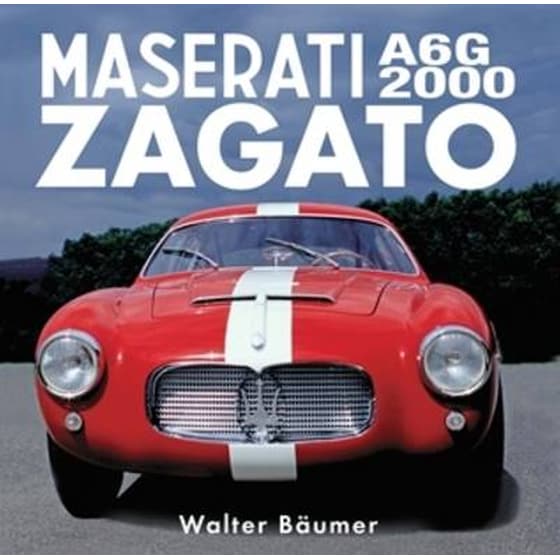 Maserati A6G 2000 Zagato image 0