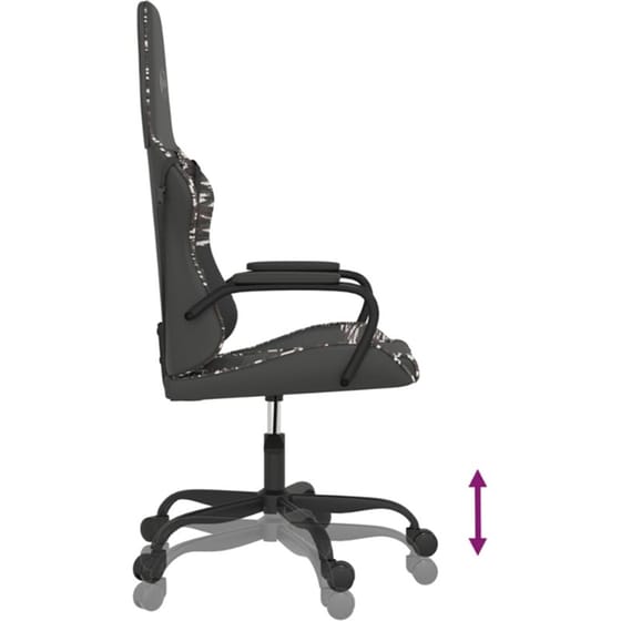 Καρέκλα Gaming VIDAXL 3143786 από Τεχνητό Δέρμα - Μαύρη image 4