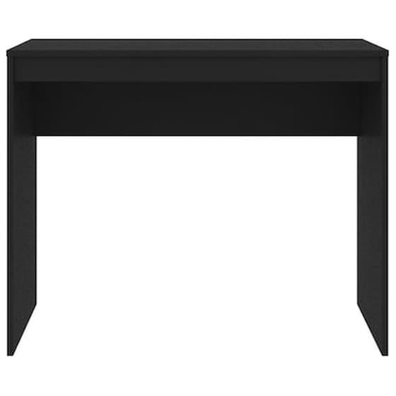 Γραφείο Μελέτης VidaXL από Μοριοσανίδα 90x40cm - Μαύρο image 4