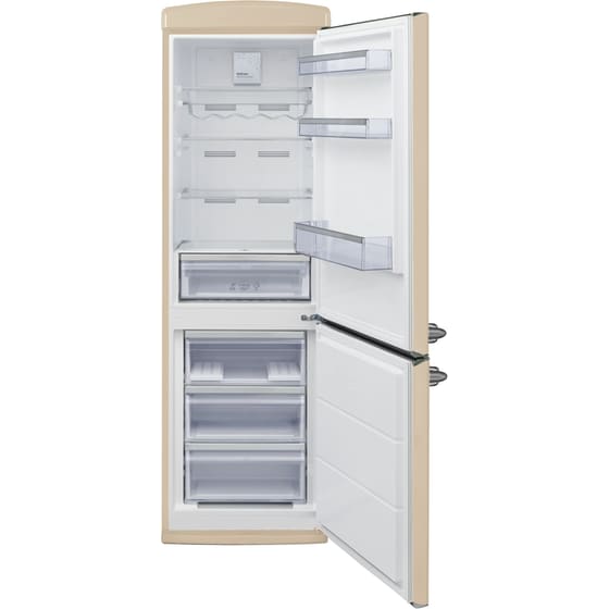 MONDIN MFC6DC Total No Frost 331 Lt Κρεμ Ψυγειοκαταψύκτης image 3