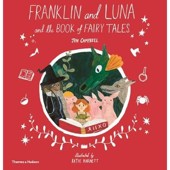 Franklin and Luna and the Book of Fairy Tales image 0