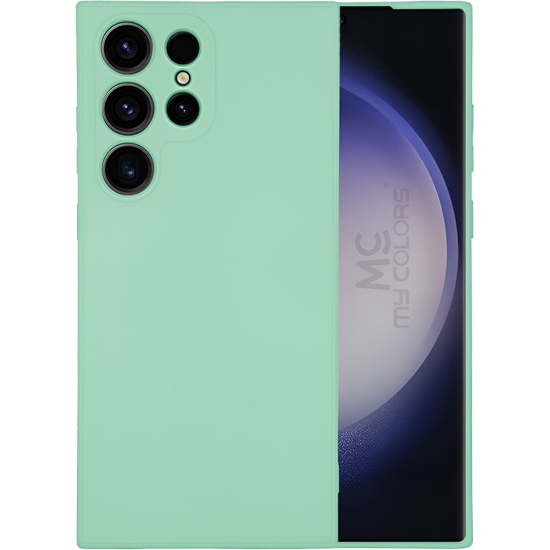 Θήκη Samsung Galaxy S23 Ultra - My Colors - Βεραμάν