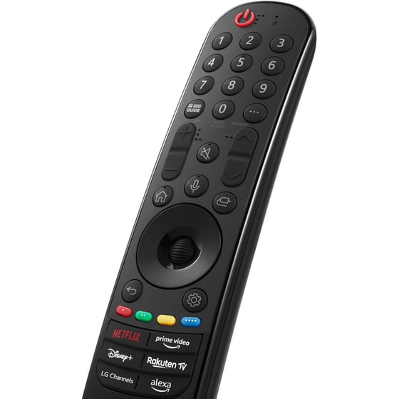 Τηλεχειριστήριο LG Magic Remote MR24GN - Μαύρο image 3