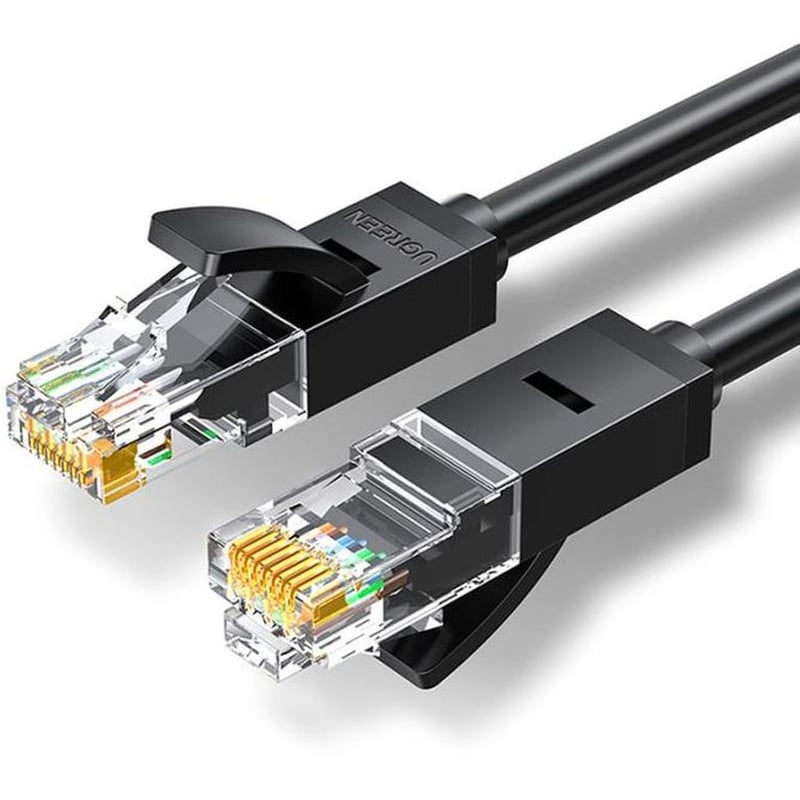 UGREEN Ugreen U/utp Cat6 Καλώδιο Δικτύου Ethernet 05m - Μαύρο