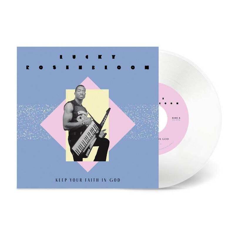 Keep Your Faith In God (Clear)