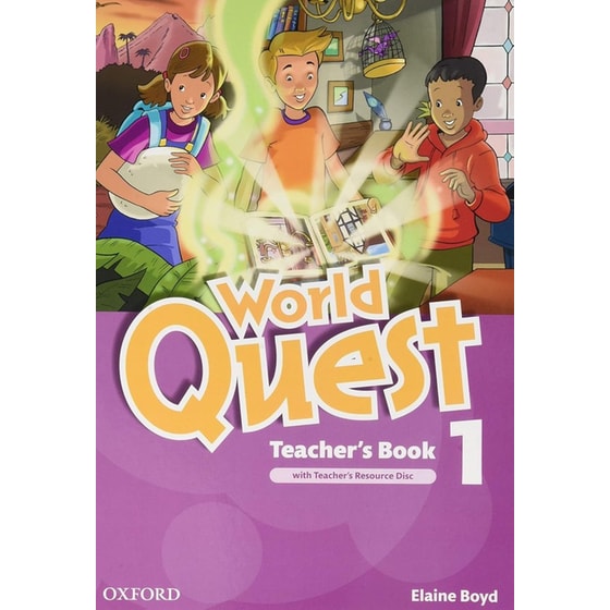 World Quest 1 Teacher's Book (A1-A2) image 0