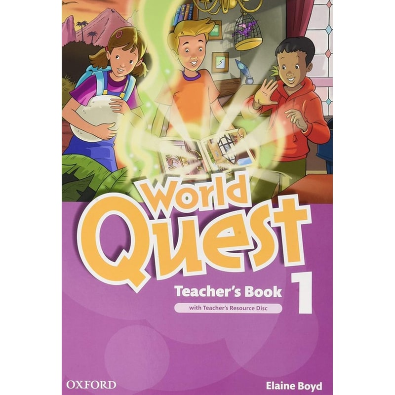 World Quest 1 Teachers Book