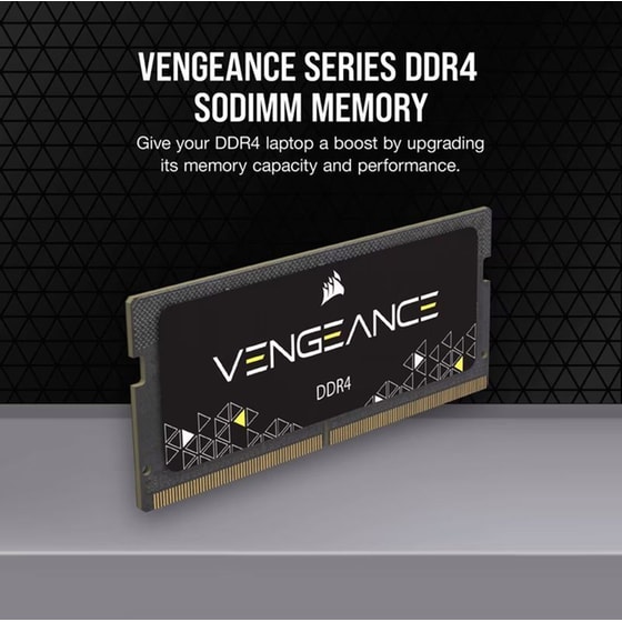 Μνήμη Ram Laptop Corsair Vengeance CMSX16GX4M1A2666C18 16GB DDR4 2666MHz SO-DIMM image 3