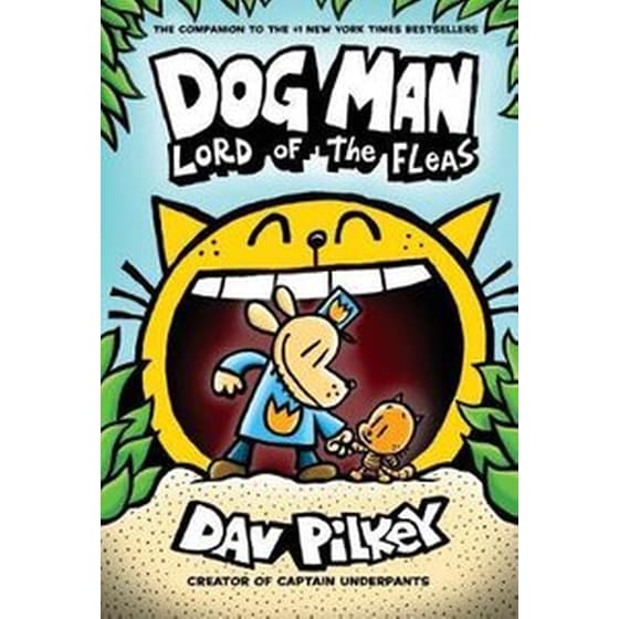 Dog Man 5: Lord of the Fleas image 0