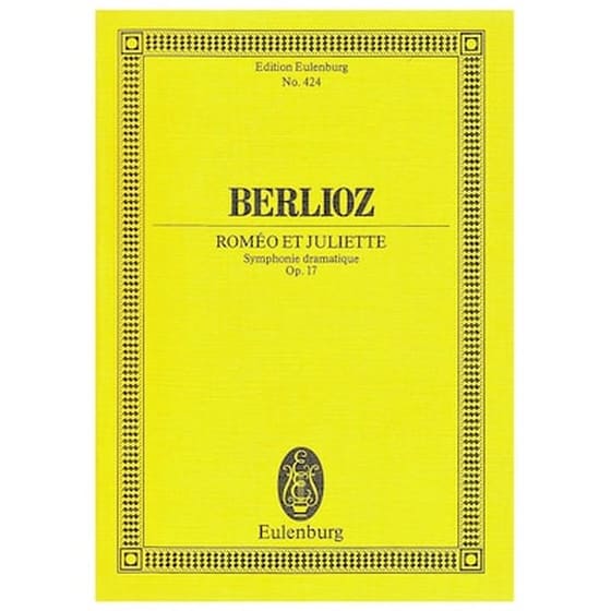 Berlioz - Romeo Et Juliette Op.17 [pocket Score] image 0