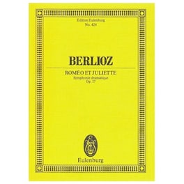 Berlioz - Romeo Et Juliette Op.17 [pocket Score]