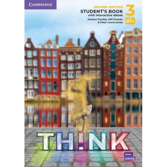 Think Level 3 Student's Book and Workbook with Digital Pack Combo B British English image 0