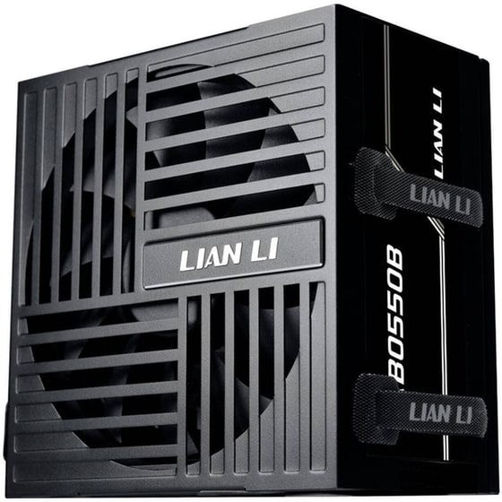 Τροφοδοτικό Υπολογιστή Lian Li RB Series 550W Full Wired 80+ Bronze - Μαύρο image 0