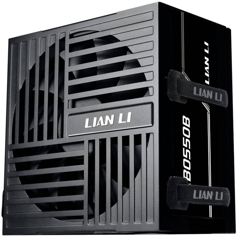 Τροφοδοτικό Υπολογιστή Lian Li RB Series 550W Full Wired 80+ Bronze - Μαύρο