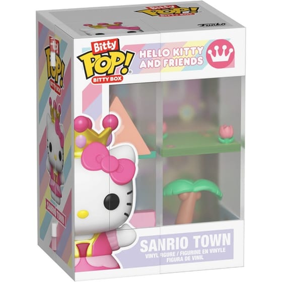 Funko Bitty Pop! Bitty Box: Hello Kitty And Friends - SanrioTown Vinyl Figures image 1
